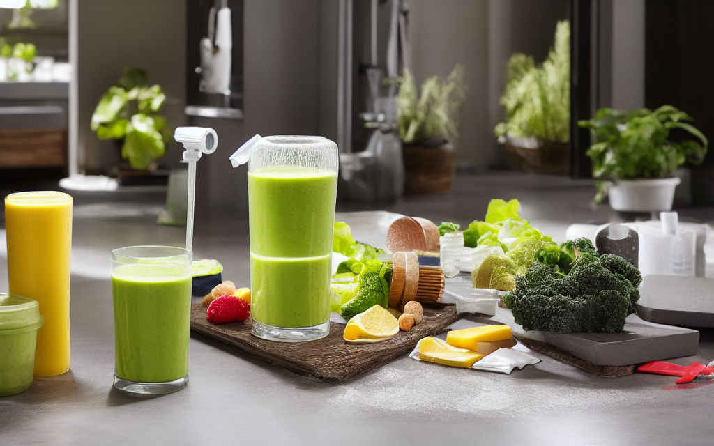 Visual illustration of cleaning and maintenance: extending your blender's lifespan for Best blender for smoothies and ice