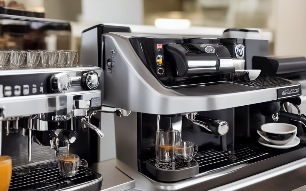 Visual illustration of the evolution of built-in grinders for Best espresso machine with grinder