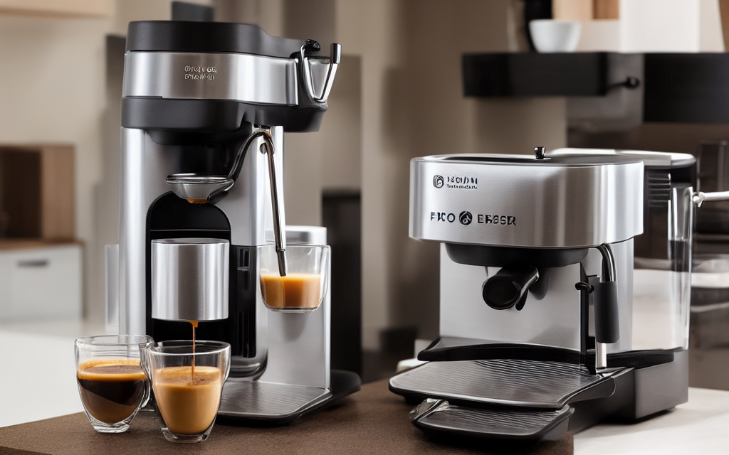 Visual illustration of why you should invest in a built-in grinder for Best espresso machine with grinder