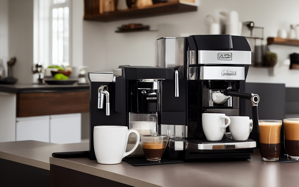 Visual illustration of setting up your professional home espresso system for Best professional espresso machine for home