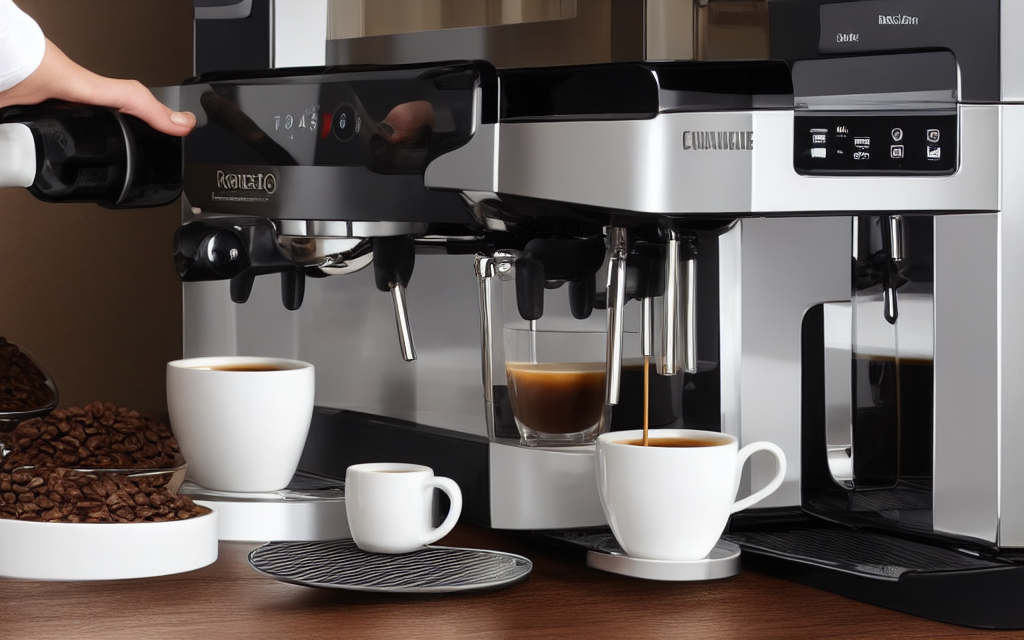 Visual illustration of troubleshooting common home espresso issues for Best professional espresso machine for home