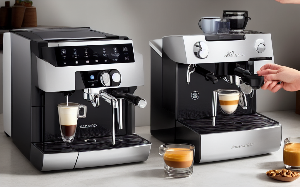 Visual illustration of budget-friendly super automatics under $700 for Best super automatic espresso machine under $1000