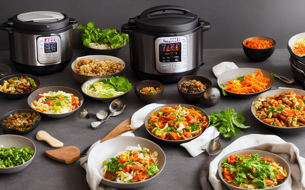 Visual illustration of the instant pot revolution for Instant Pot vs Ninja Foodi Reddit