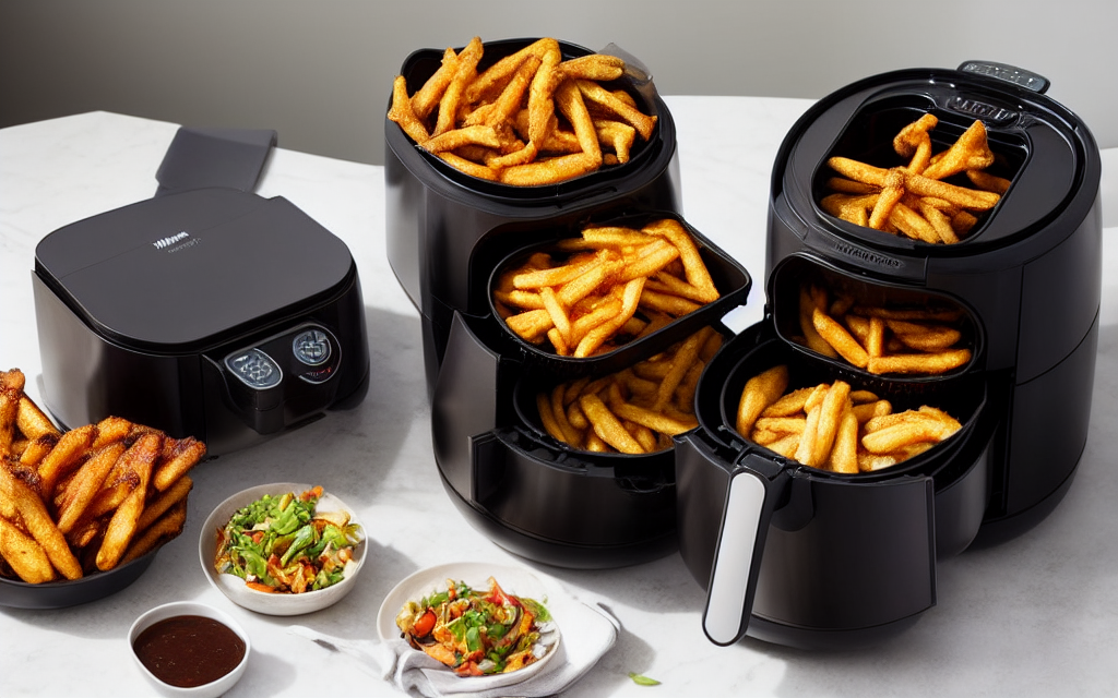 Visual illustration of **ninja air fryer: the ultimate air-frying experience** for Ninja Air fryer vs Instant Pot Vortex