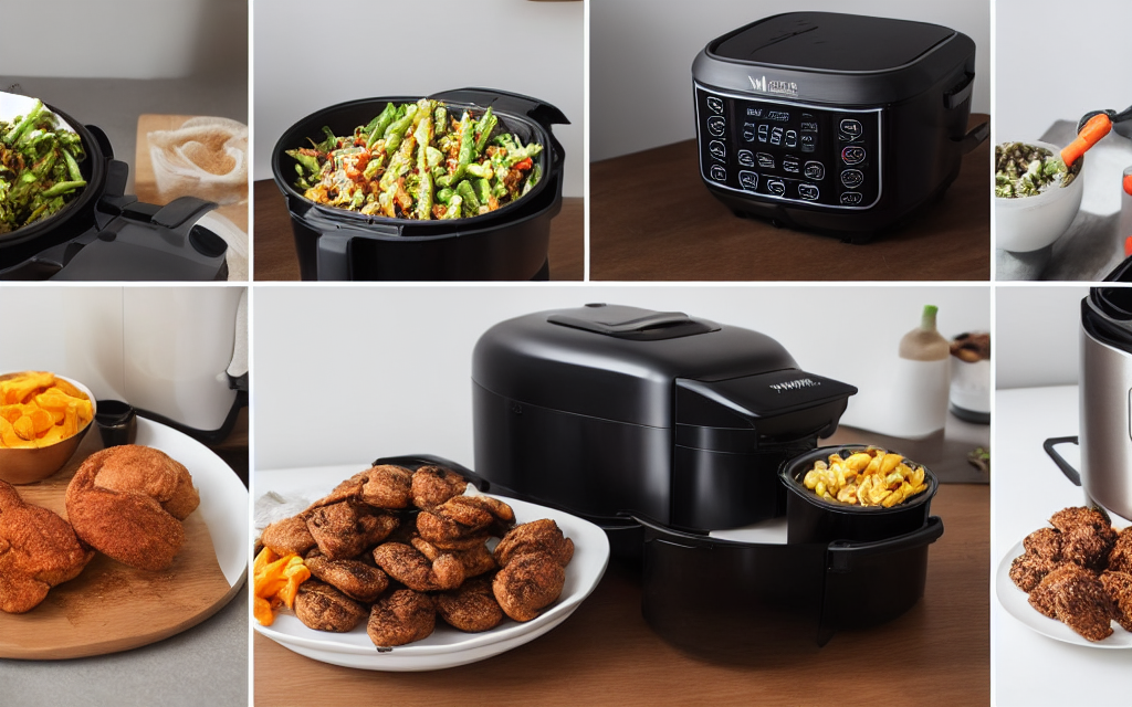 Visual illustration of **ease of use and cleaning: which one fits your lifestyle?** for Ninja Air fryer vs Instant Pot Vortex