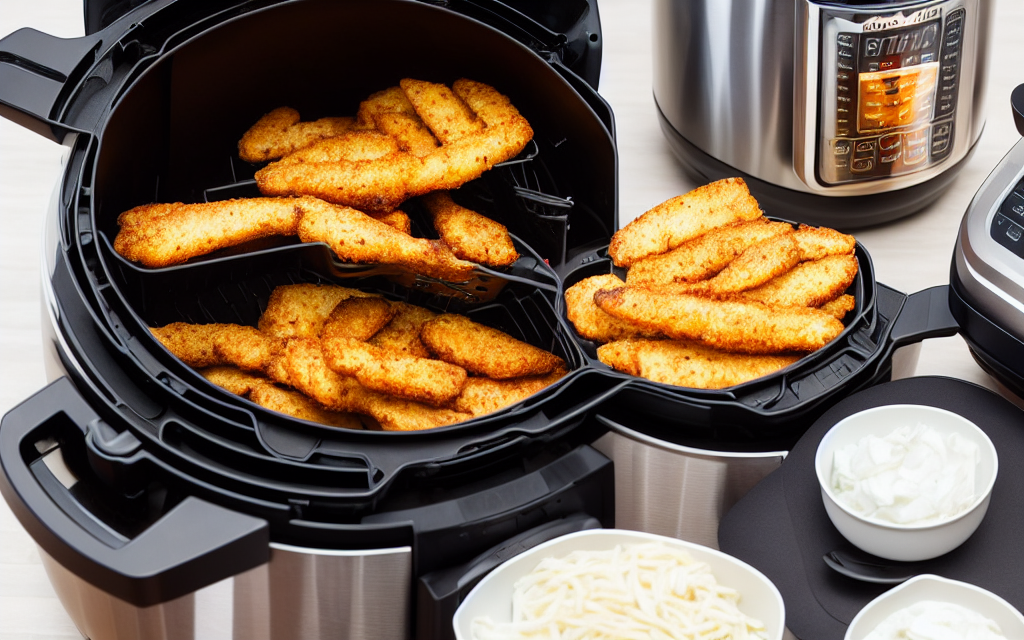 Visual illustration of **safety first: ensuring a smooth cooking experience** for Ninja Air fryer vs Instant Pot Vortex