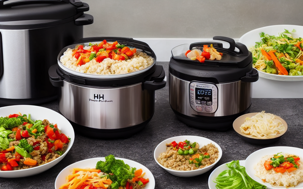 Visual illustration of **h2 heading 2: deep dive into the instant pot** for Instant Pot vs Ninja Foodi PossibleCooker Pro