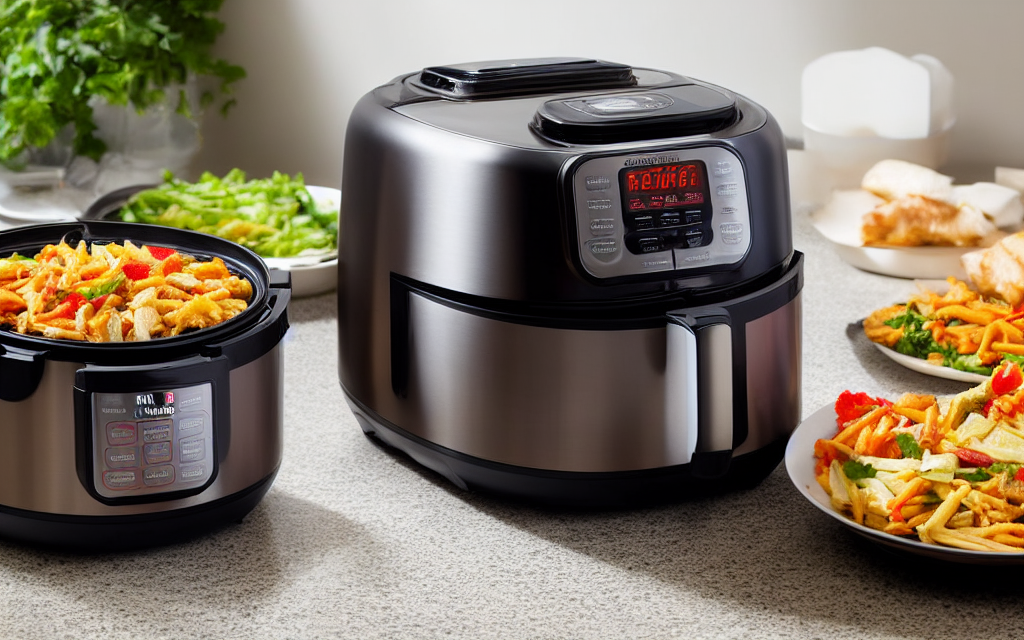 Professional guide to Ninja foodi vs instant pot air fryer