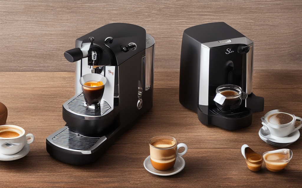 Visual illustration of types of small espresso machines for What is the best small espresso machine for home use?