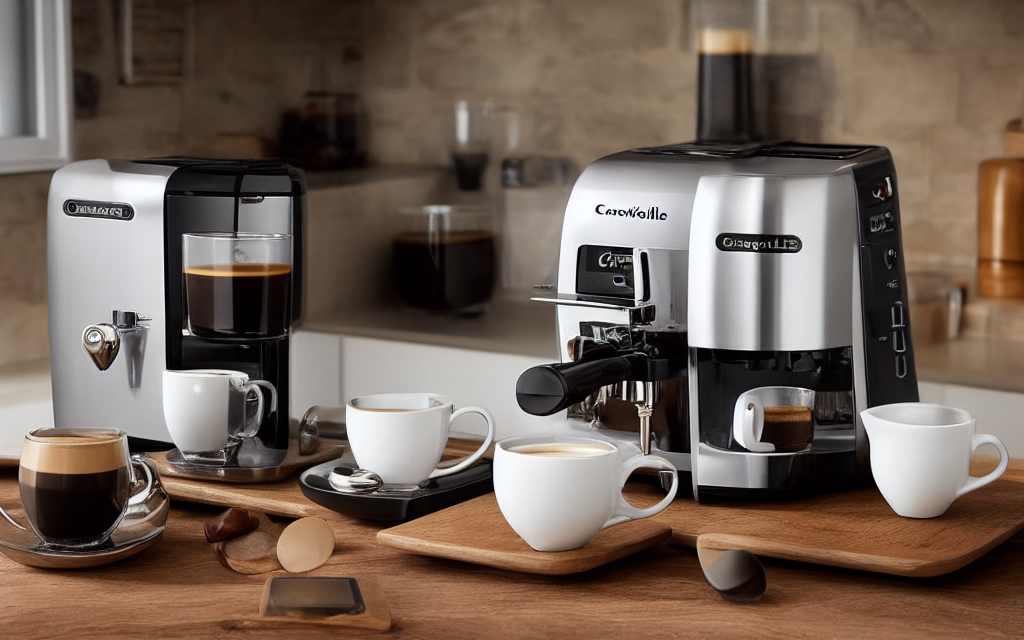 Visual illustration of comparing top small espresso machines for What is the best small espresso machine for home use?
