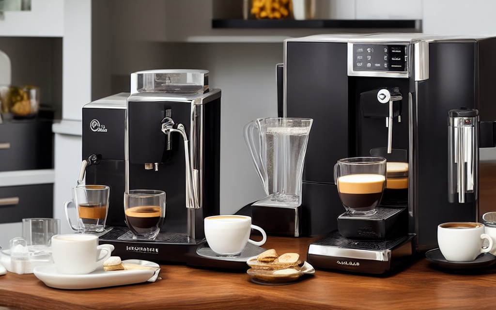 Visual illustration of top professional espresso machines for home use for Professional espresso machine for home