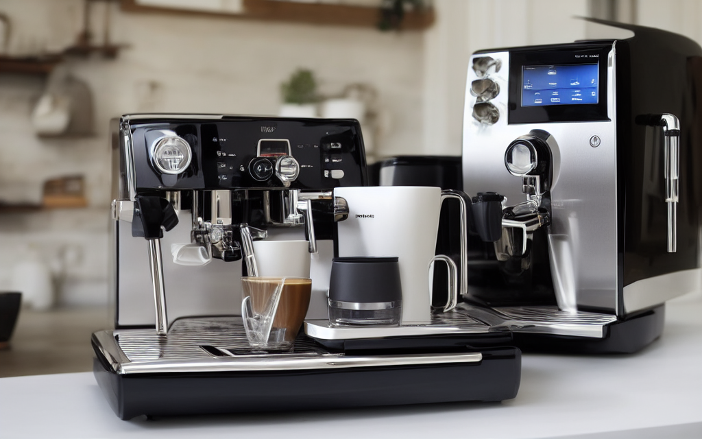 Visual illustration of understanding automatic vs. semi-automatic for What is the best automatic espresso machine for home use?