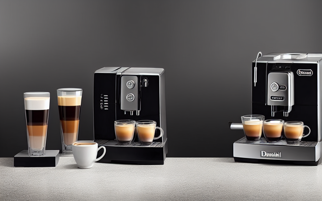 Visual illustration of the de'longhi ec680 for What is the best automatic espresso machine for home use?